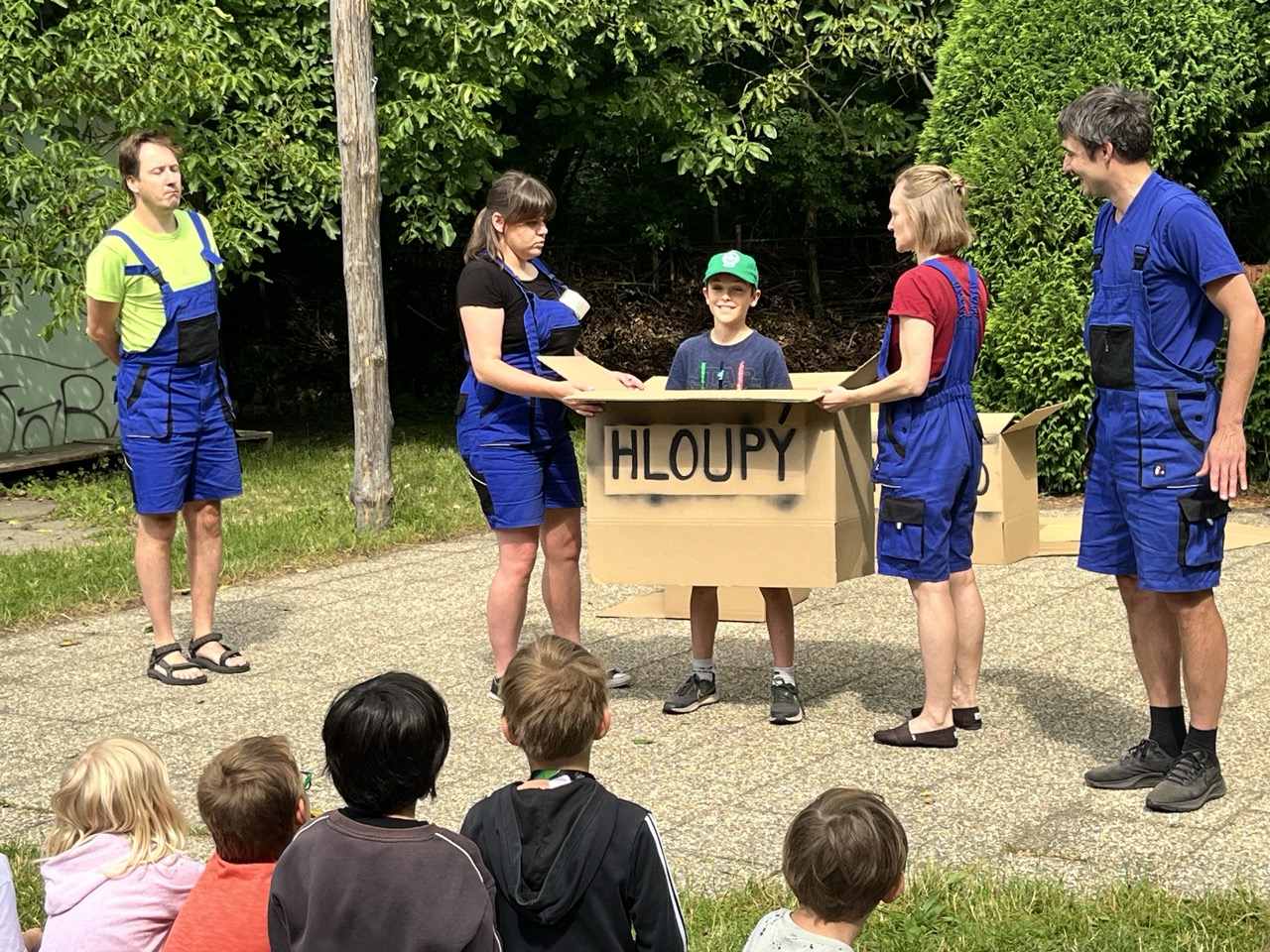 Hloupý Honza není blbý